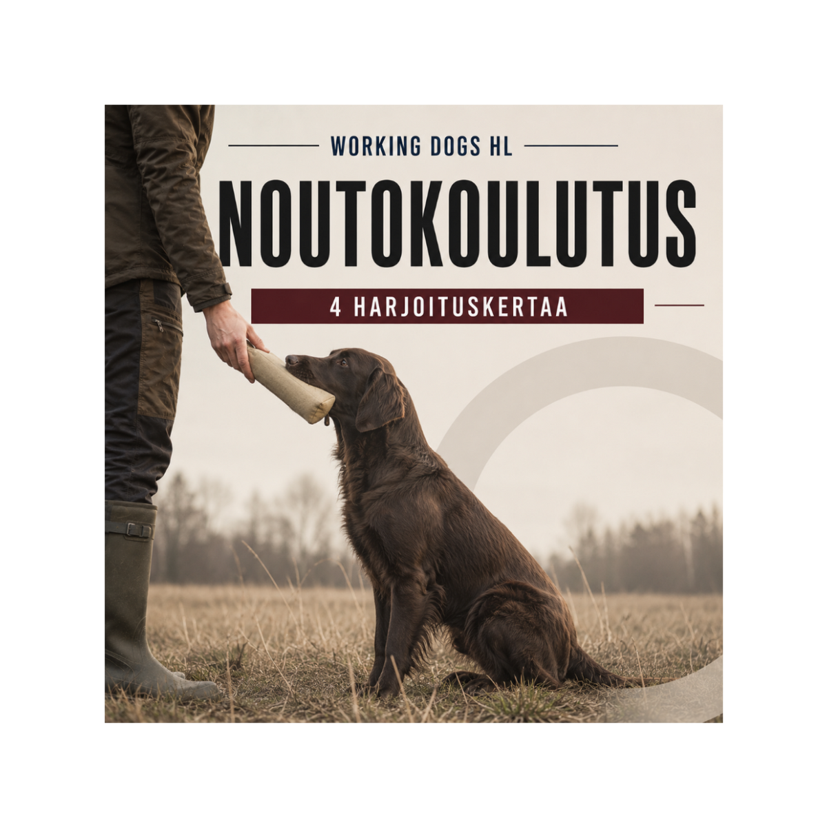 Noutokoulutus – varma ja hallittu nouto alusta loppuun